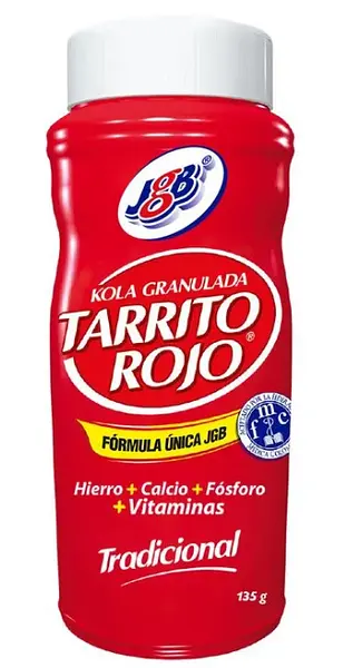 Tarrito Rojo 135g Trad