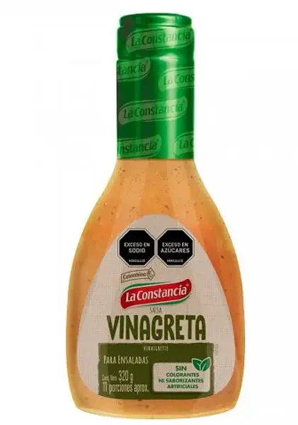 Cons. Salsa Vinagreta 320g