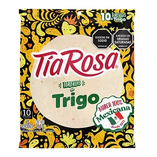 Bimbo Tortilla Trigo X10 250g