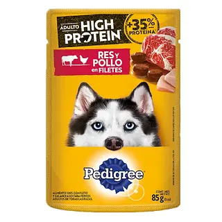 Pedigree Proteina Res Pollo 87g