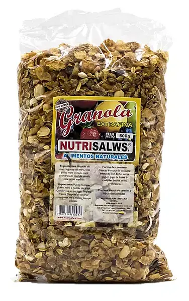 L Linda Nutrisalws Granola 500gr