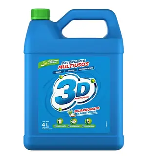 Det 3d Liq Multiusos 4000ml