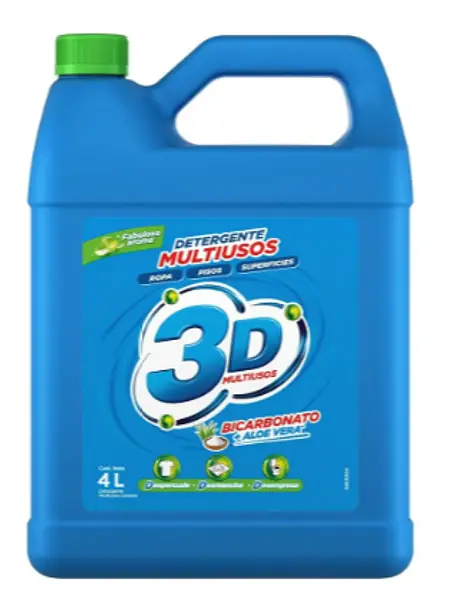 Det 3d Liq Multiusos 4000ml