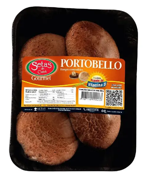 Champiñon 350g Portobello