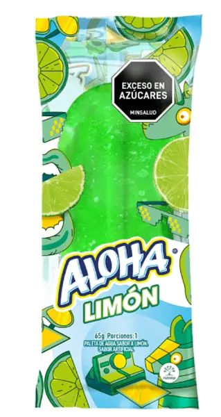 Pal. Aloha Limon Ni X65g