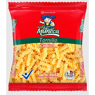 La Muñeca 250gr Tornillo