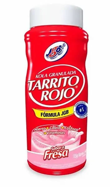 Tarrito Rojo Trad 330g Gt 85g Fresa