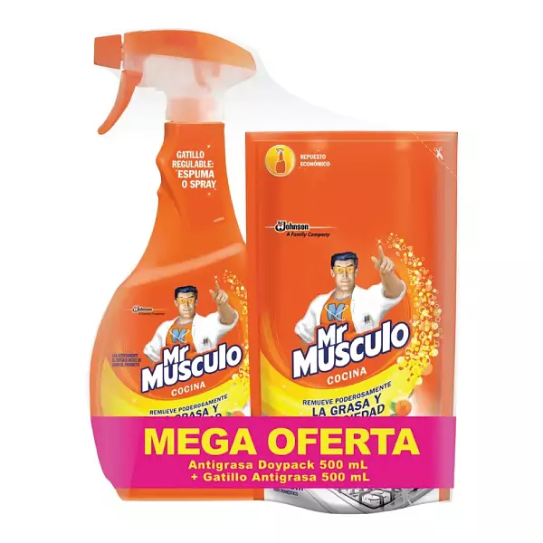 Mr Musculo 500ml Gt Rto 500ml