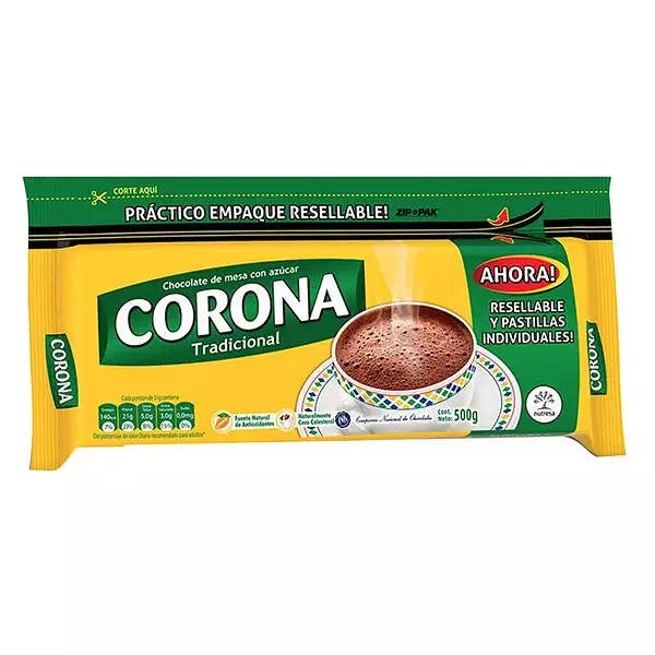 Chocolate Corona Tradicional Resellable