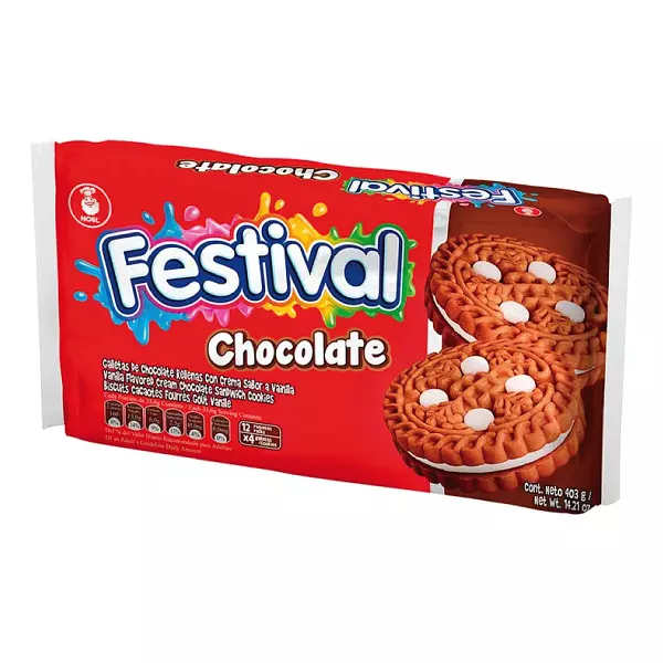 Galletas Festival Chocolate 12x4