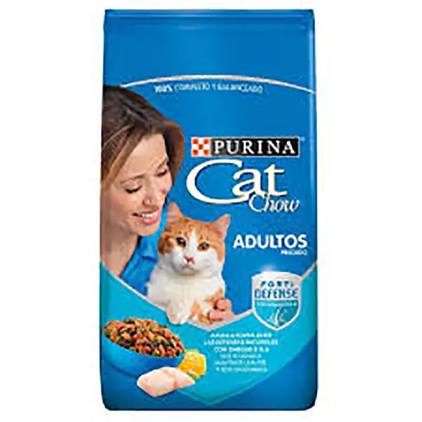 Purina Para Gatos Cat Chow Adult0 Pescado