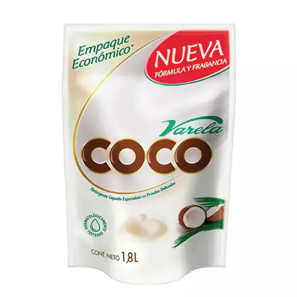 Jabón Coco Liquido