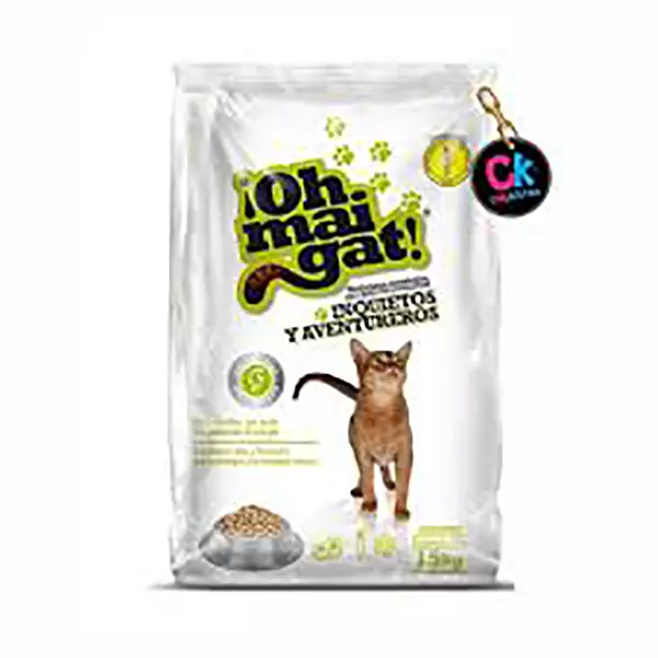 Purina para Gatos Ohmaigat Inquietos y Aventureros