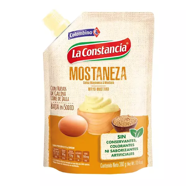 Constancia Mostaneza Original 380gr