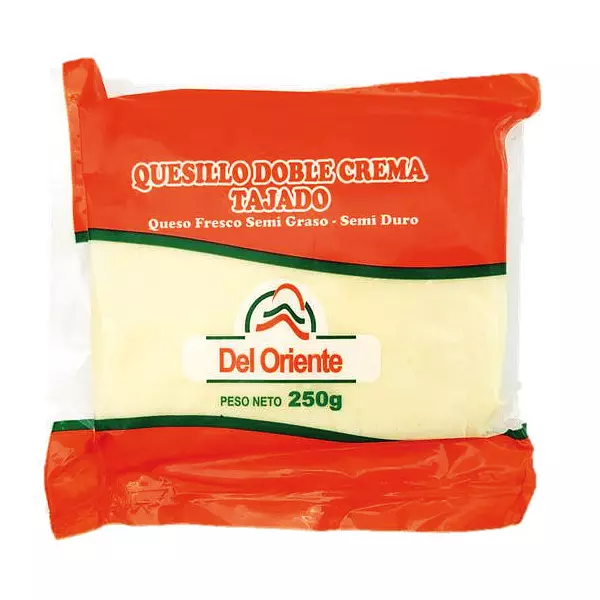 Quesillo 250g Bloque Oriente