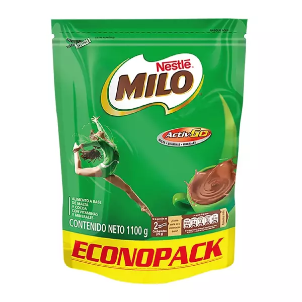 Milo 1100g Doypack