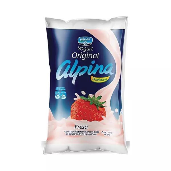 Yogurt Alpina Fresa