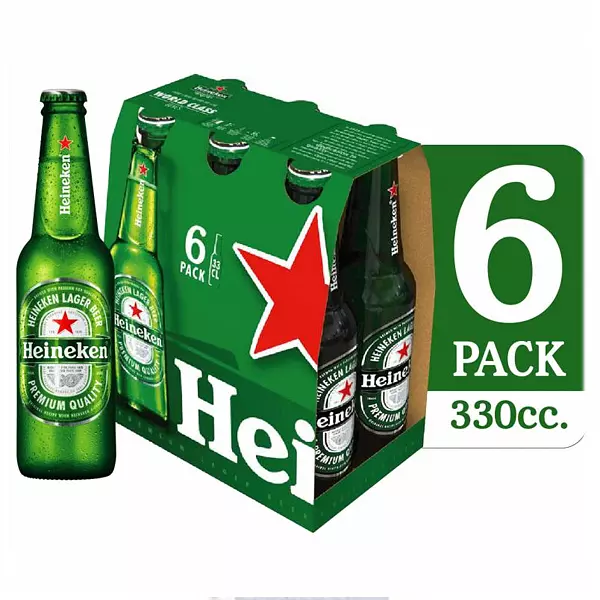 Cerveza Heineken Sp