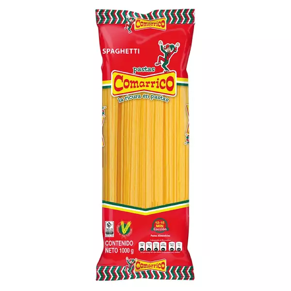 Pastas Comarrico Espagueti