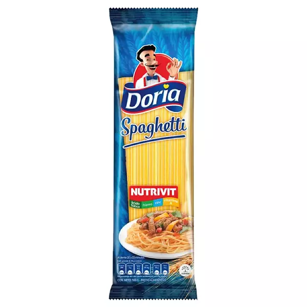 Pastas Doria Espagueti