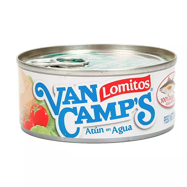 Atún Van Camps Lomitos En Agua