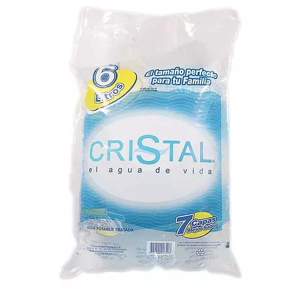 Agua Cristal