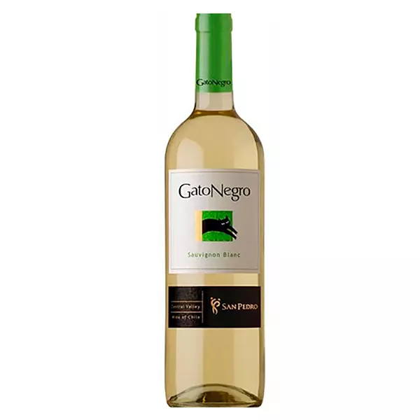 Vino Gato Negro Blanco Sauvignon