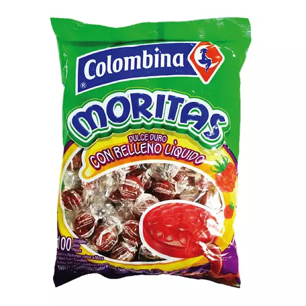 Colombina Mora Rellena