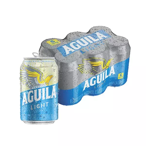 Cerveza Aguila Light