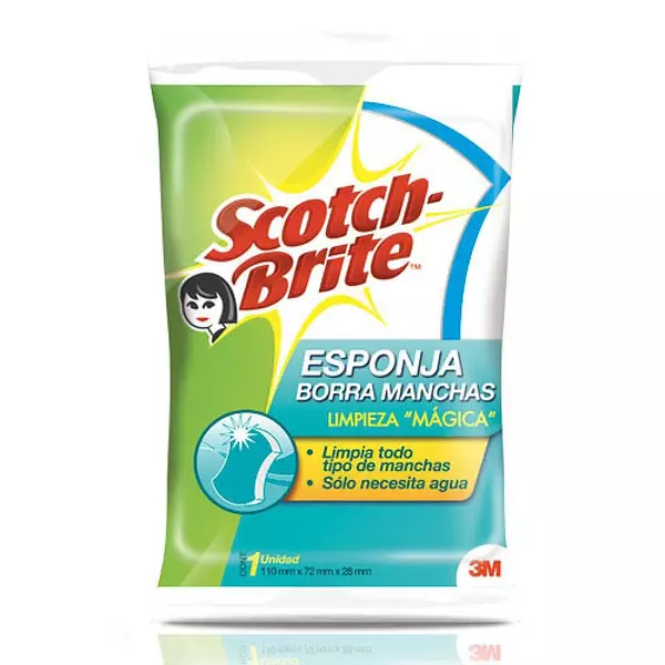 Scotch Brite Borra Mancha