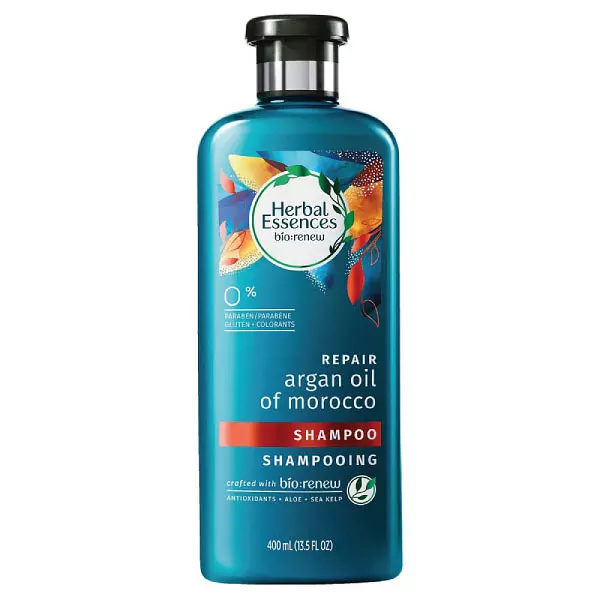 Shampoo Herbal Essences con Aceite Argan