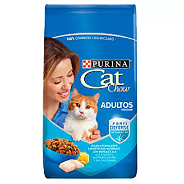 Purina Para Gatos Cat Chow Adulto Pescado Defense