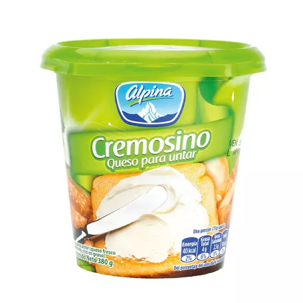 Queso Crema Alpina