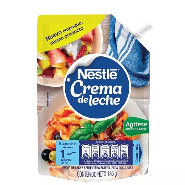 Crema Leche 186gr