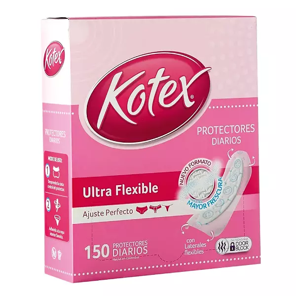 Kotex Prot Ultra Flexible 150