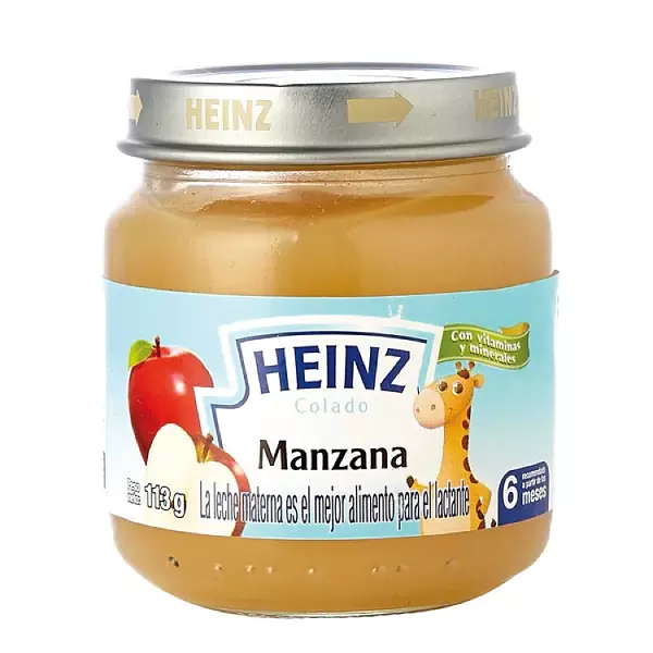 Compota De Manzana Heinz