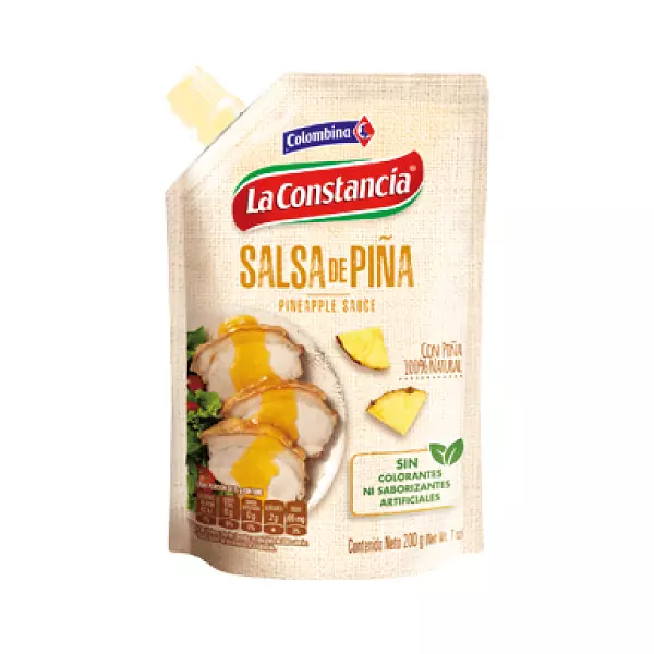 Constancia Salsa Piña 400gr