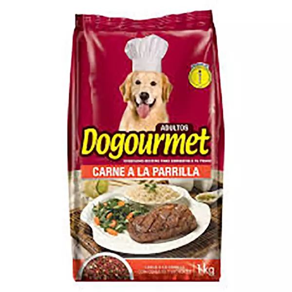 Purina para Perros Dogourmet Adulto Carne Parrilla