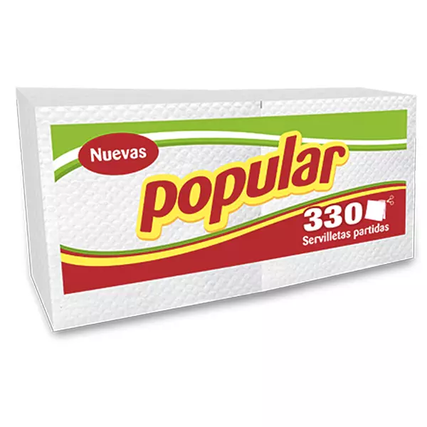 Servilleta Popular X330