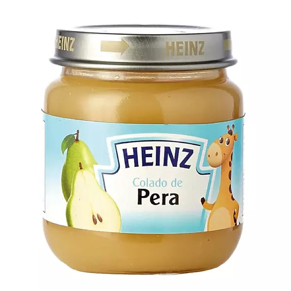 Compota De Pera Heinz