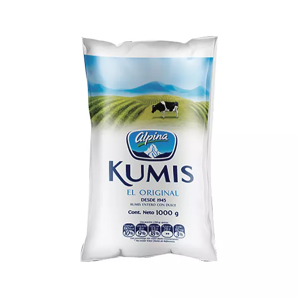 Kumis Alpina Natural