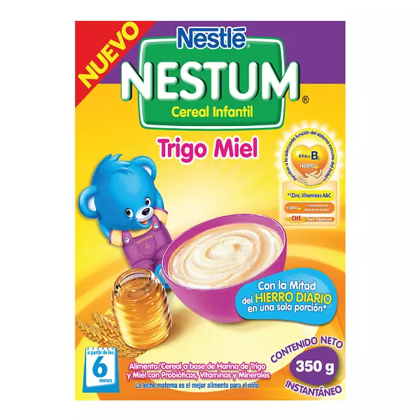 Nestum 350g Trigo Miel