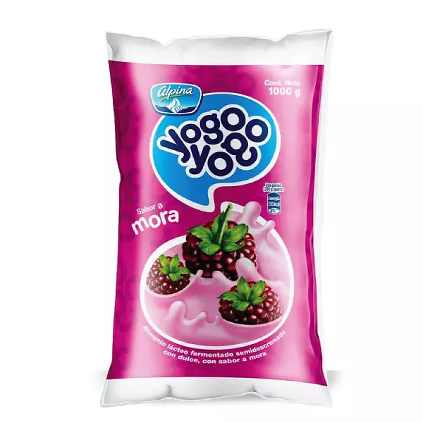 Yogurt Yogo Yogo Alpina Mora