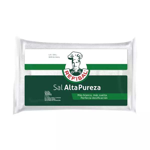 Sal Alta Pureza Refisal