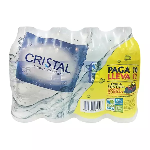 Agua Cristal