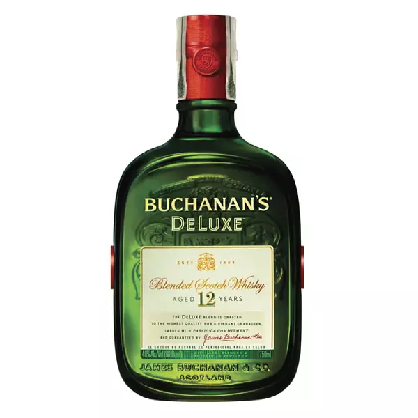 Whisky Buchanan`S 12 Años