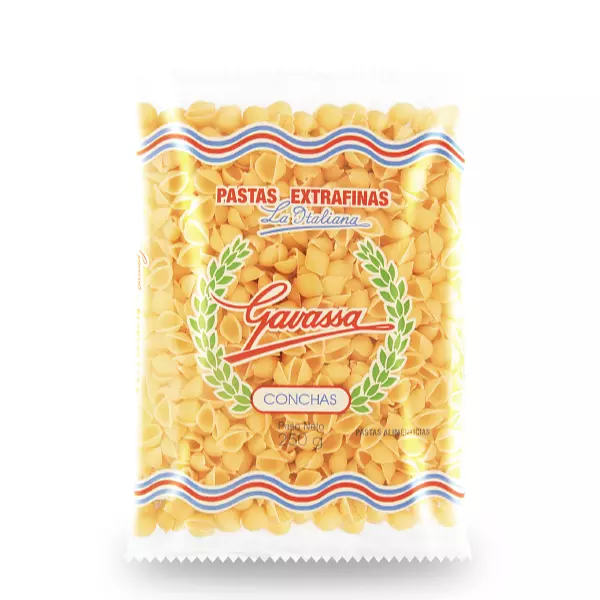 Pastas Gavassa De Conchas