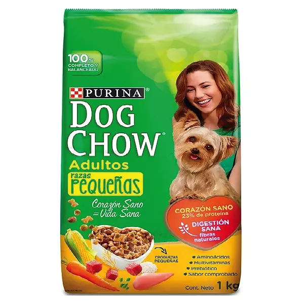 Purina para Perros Dog Chow Adulto Razas Pequeñas