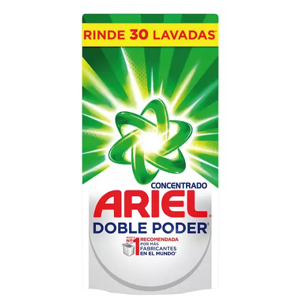 Ariel Detergente Liquido Doble Poder