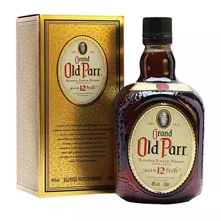 Whisky Old Parr